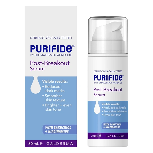 Purifide by Acnecide Serum 30ml - Smoother Skin in 1 Week
