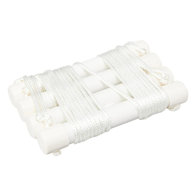 Escalerilla de Cuerda para Cama NRS Healthcare F30098 - Ayuda para Incorporarse y Sentarse