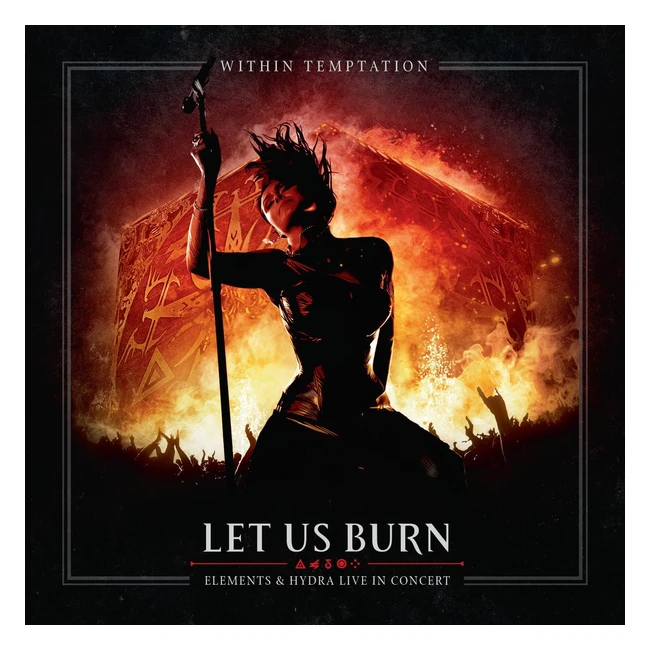 Let Us Burn Elements Hydra Live in Concert - DVD Musicale