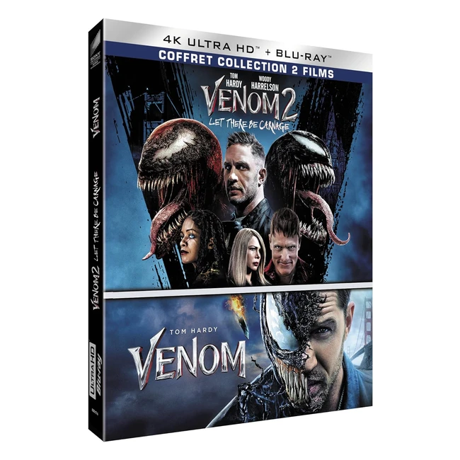 Venom 2  Let There Be Carnage 4K UltraHD Blu-ray - Achetez Maintenant