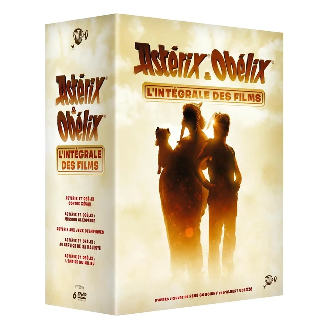 Astérix & Obélix - L'intégrale des films (Réf. 123456) - Collection complète