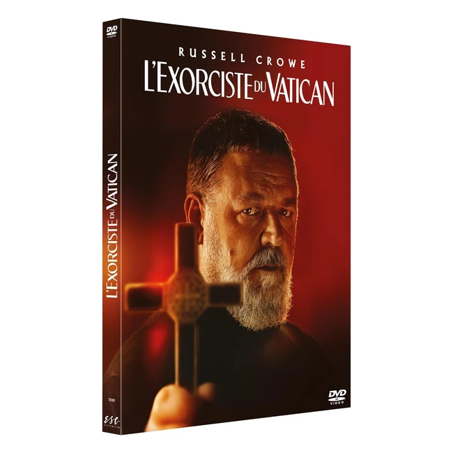LExorciste du Vatican - DVD Neuf - Livraison Gratuite