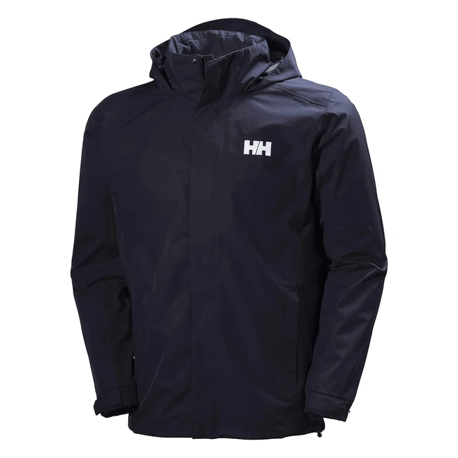 ¡Oferta! Chaqueta Helly Hansen Dubliner Azul Marino S - Envío Gratis