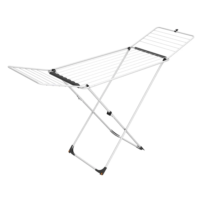 Stendibiancheria Vileda Universal a Cavalletto Pieghevole Salvaspazio con Ruote 