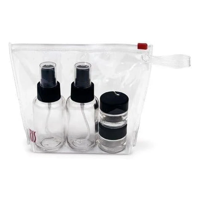 Set Alio Ensalada 2 Botellas Cristal 50ml + 2 Botes Cristal 10ml