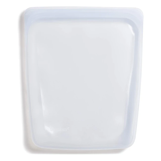 Stasher Sacs Silicone Aliments Demigallon Transparent 18L