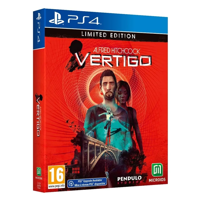 Alfred Hitchcock Vertigo PS4 Édition Limitée - Obsession, Manipulation, Folie