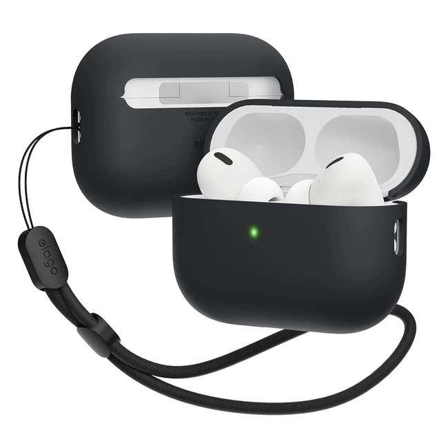 Funda líquida híbrida Elago para Apple AirPods Pro 2 - ¡Protección y estilo en uno!