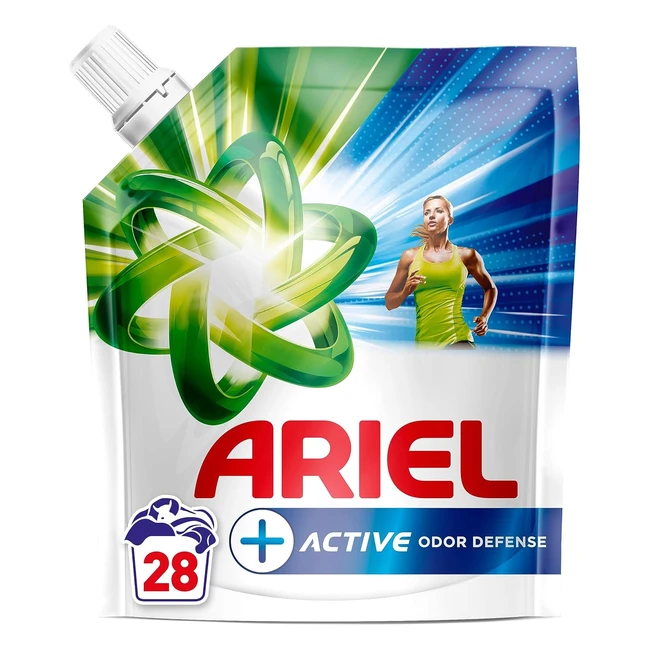 Lessive Liquide Recharge Ariel Original 13L - Technologie Active Odor Defense