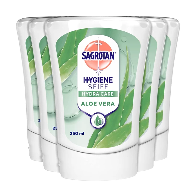 Sagrotan No-Touch Nachfüllungen Aloe Vera - Sanfte Pflege und täglicher Schutz