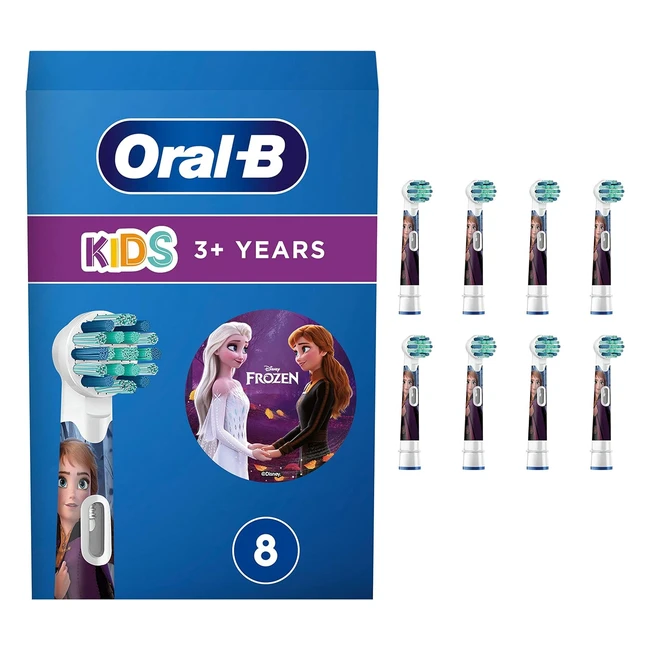 Oral-B Frozen 8pk FFU Mailbox Pack - Ideal for Kids' Teeth