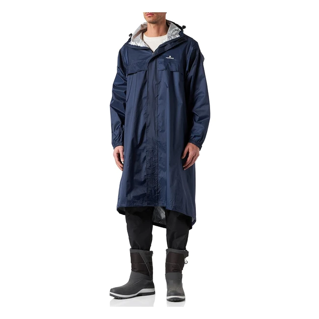 Poncho Ferrino Trekker Unisex Adulto - Pack de 1 - Ripstop - Envío Gratis