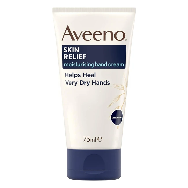 Aveeno Skin Relief Hand Cream - Intense Hydration Soothing Triple Oat Complex 