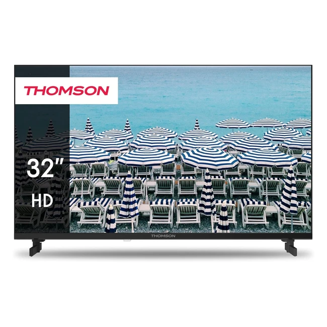 TV LED Thomson 32 pouces 81 cm - Référence 32HD2S132023 - Facile à utiliser