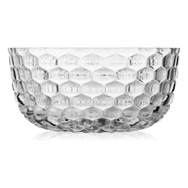 Bol cristal Kartell 01499B4 - Design Patricia Urquiola - Lavable en lave-vaisselle