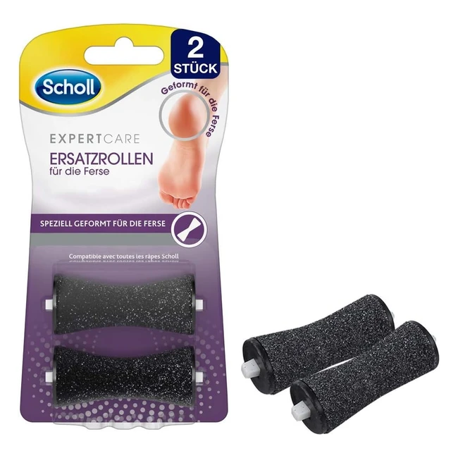 Scholl Velvet Smooth Ersatz Schleifscheiben 3071633 - Entfernt effektiv starke H