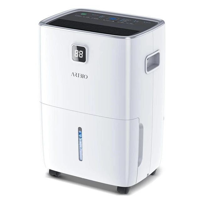 Elektrischer Luftentfeuchter 30l24h mit Feuchtigkeitssensor und LED-Anzeige