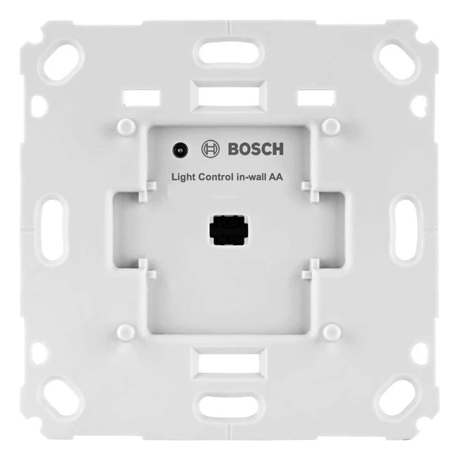 Bosch Smart Home Lichtschalter Unterputz kompatibel mit Google Assistant Alexa