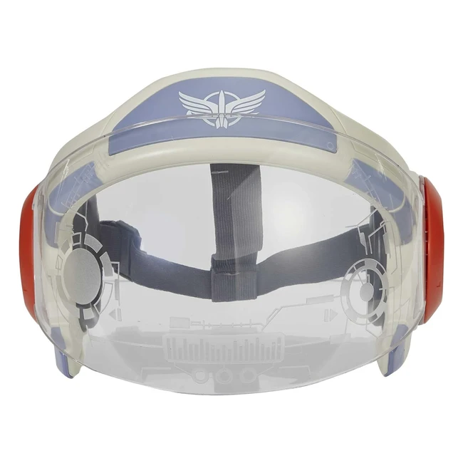 Disney Pixar Lightyear Space Ranger Training Visor Costume Toy - Purple/White/Red - Ages 4+