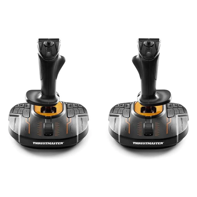 Thrustmaster T16000M FCS Space Sim Duo - Joysticks Précis pour Simulations Spatiales