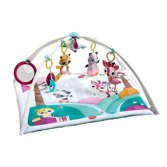 Tiny Love Gymini Deluxe 2in1 Spieldecke Baby Musik 0 Monate - Vielseitige Spielm