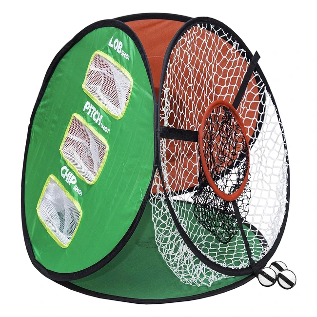 Longridge Rete da Golf 4 in 1 - Facile da Montare, Materiali Resistenti