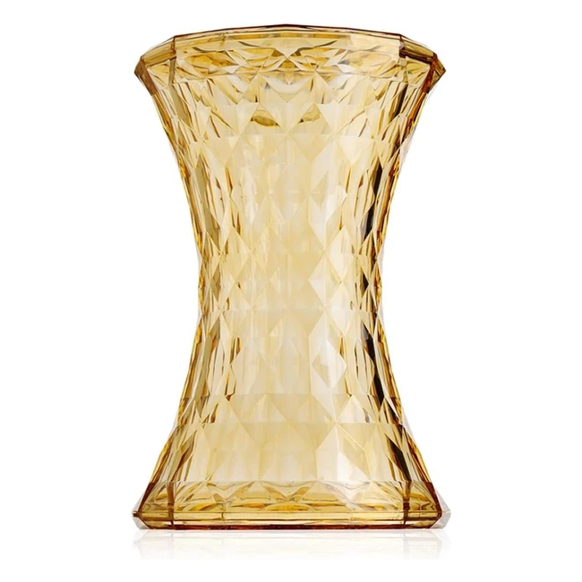 Stone Kartell Sgabello Giallo - Design Marcel Wanders - 2007