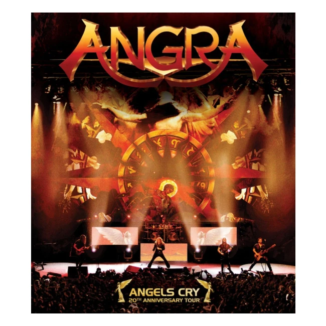 Angels Cry 20th Anniversary Tour Alemania - Envo Gratis
