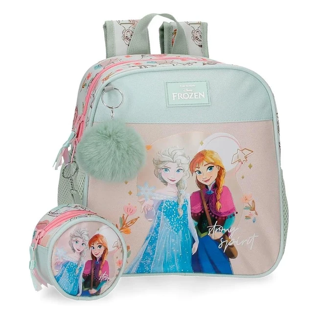 Mochila Disney Strong Spirit - Adaptable a Carro - Multicolor - 21x25x10 cm - Poliéster - 575L