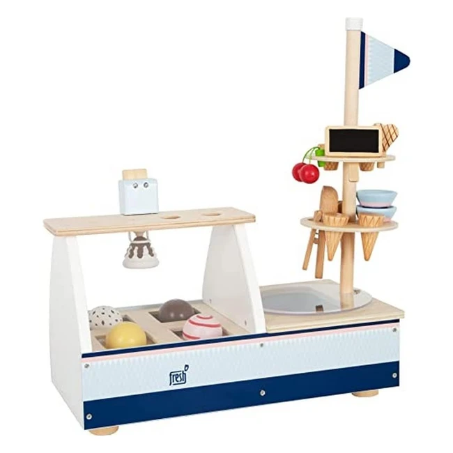 Puesto de Helados Fresh - Accesorios de Cocina y Tienda - Juego de Rol - A partir de 3 años - Toys 11815