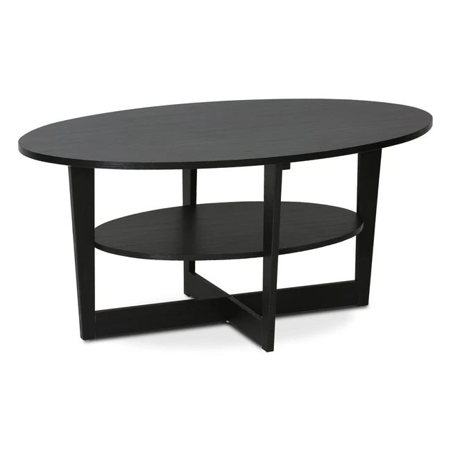 Tavolino Furinno Jaya Holz Noce - Design Elegante - Rif. 15019WN