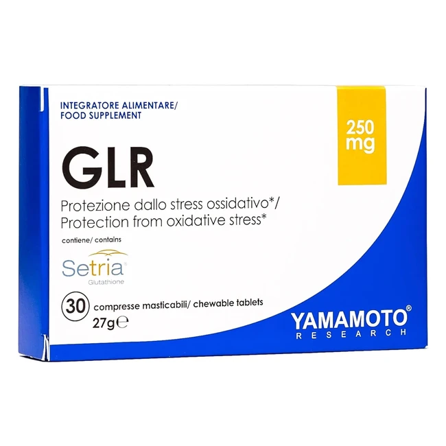 Yamamoto Research 250mg GLR - 30 comprims  croquer