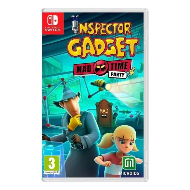 Inspecteur Gadget Mad Time Party Switch - Aventure amusante et exaltante