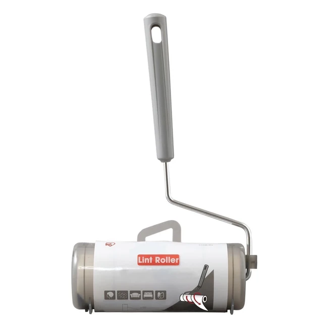 Cepillo adhesivo Iris Ohyama para pelos de animales y pelusas - 90 hojas - Superficies grandes - CCNBRN