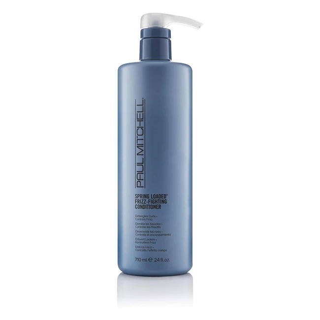 Paul Mitchell Spring Loaded Frizzfighting Conditioner - Idratante e Districante per Capelli Ricci