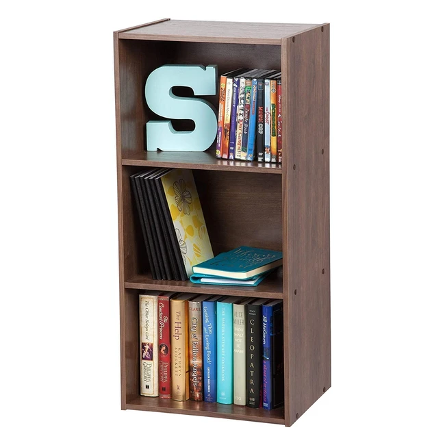 Armario Movian con 3 baldas, fácil montaje, diseño modular, ideal para oficina o casa