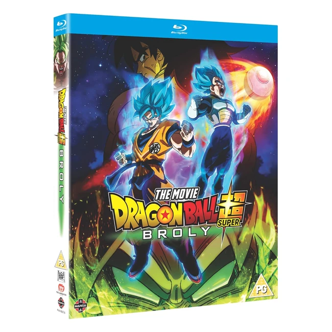 Dragon Ball Super Broly Blu-ray Standard - High-Quality Animation & Epic Battles