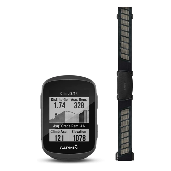 Garmin Edge 130 Plus Kompakter GPS-Fahrradcomputer