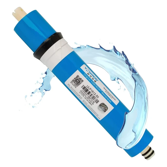 Membrana Osmosi Vontron 50GPD - Trattamento Acqua - Alta Qualità
