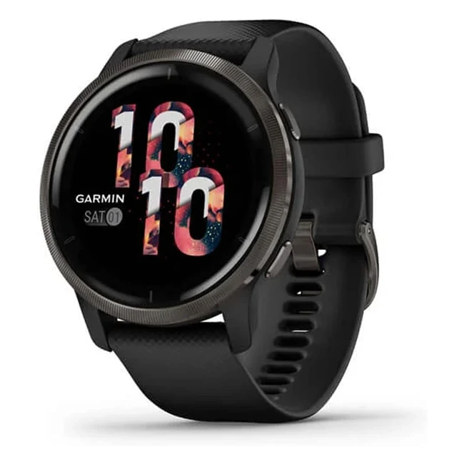 Garmin Venu 22S GPS Fitness Smartwatch Ultra scharfer 1311-Zoll 33-28 cm AMOLE