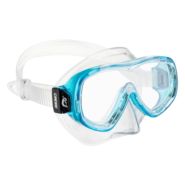 Cressi Piumetta Kindermaske - Tauchermaske fr Jungen 3-7 Jahre - Referenznum