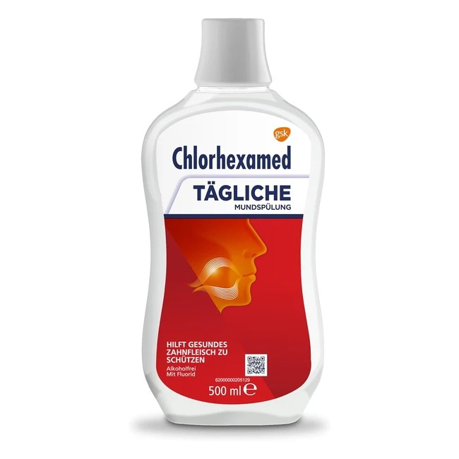 Chlorhexamed Mundsplung 500 ml - Tgliche Pflege und Reinigung - Antibakterie