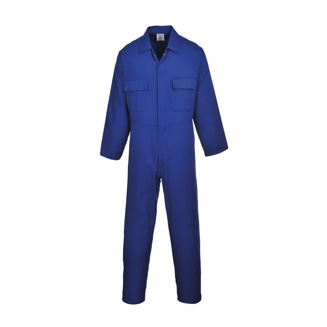 Combinaison de travail bleu royal Portwest - Réf. L - Haute performance et confort