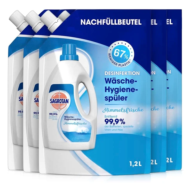 Sagrotan Wschehygiene Spler Himmelsfrische Nachfllung Desinfektionsmittel