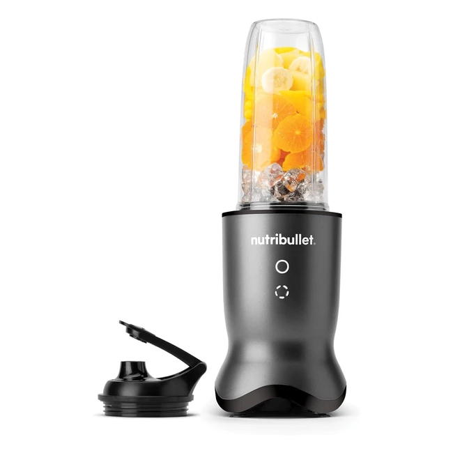 Nutribullet Ultra 1000W - Puissant et Design - Tasse 900ml - Moteur Renouvelé - Interface Lumineuse - Vitesse et Fonction Pulse