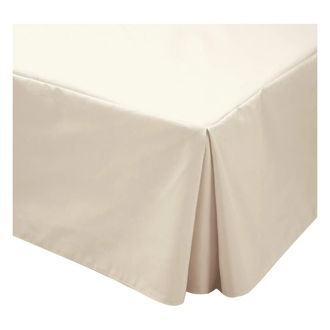 Housse de Canapé Pikolin Home 170g en Coton - Réf. XXXX - Jupes Plissées