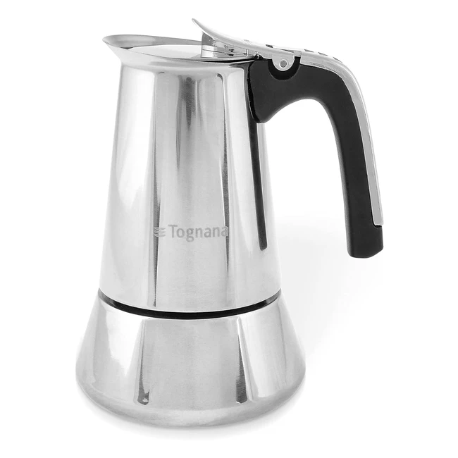 Caffettiera Moka Tognana Riflex Induction 4 Tazze - Alta Prestazione