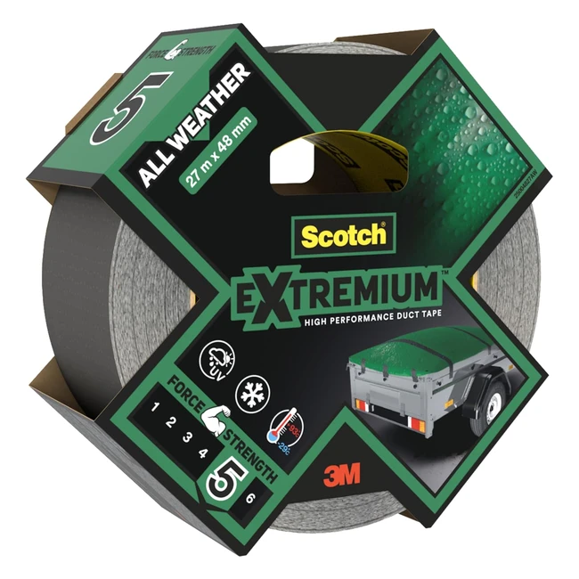 3m Scotch Extremium - Toile de rparation haute performance - 27m x 48mm - Rs