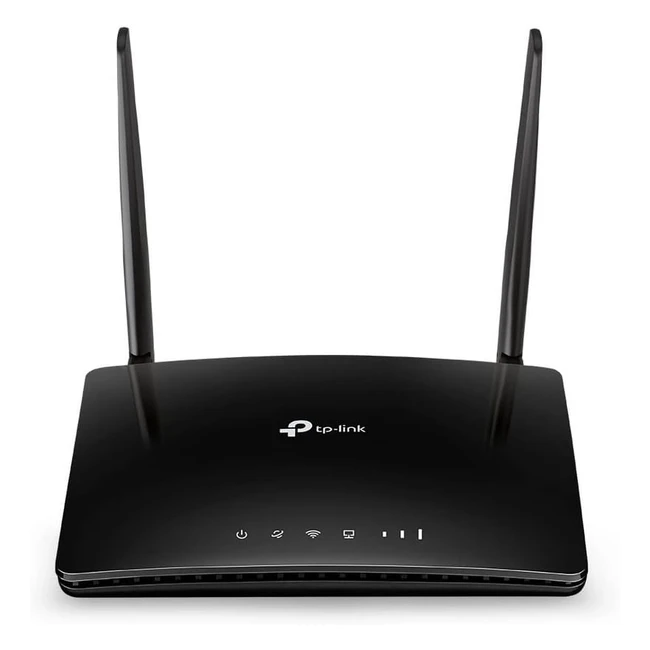 Router 4G TP-Link TL-MR6400 Ricondizionato - Fino a 150 Mbps - Wireless N fino a 300 Mbps - Porta LAN/WAN - Antenne Staccabili