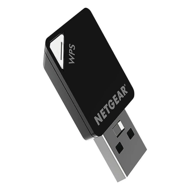 NETGEAR A6100 USB WLAN Stick AC600 Mini Dualband 5 GHz 24 GHz USB WLAN Adapter